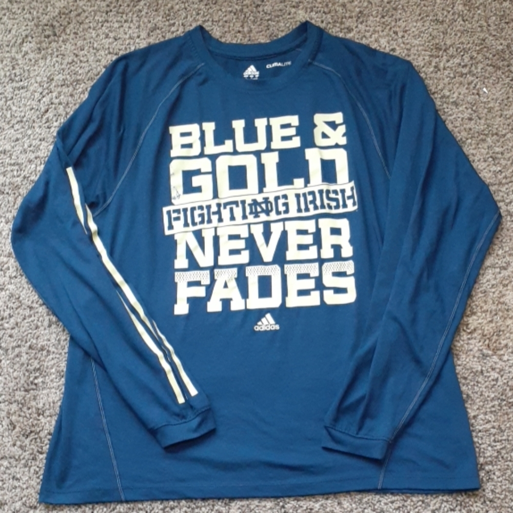 Norte Dame Adidas Longsleeve